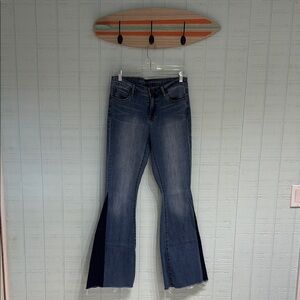 Articles of Society Medium Wash Flare Jeans